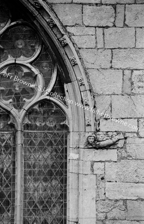 ST NICHOLAS WINDOW OF S.TRANSEPT